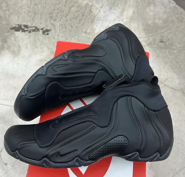 NIKE AIR FLIGHTPOSITE BLACK