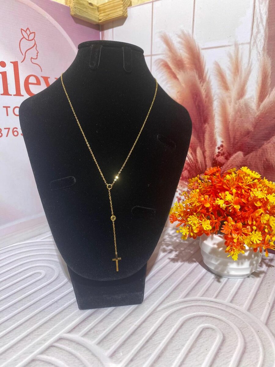 Chaîne au cou, inoxydable,rare