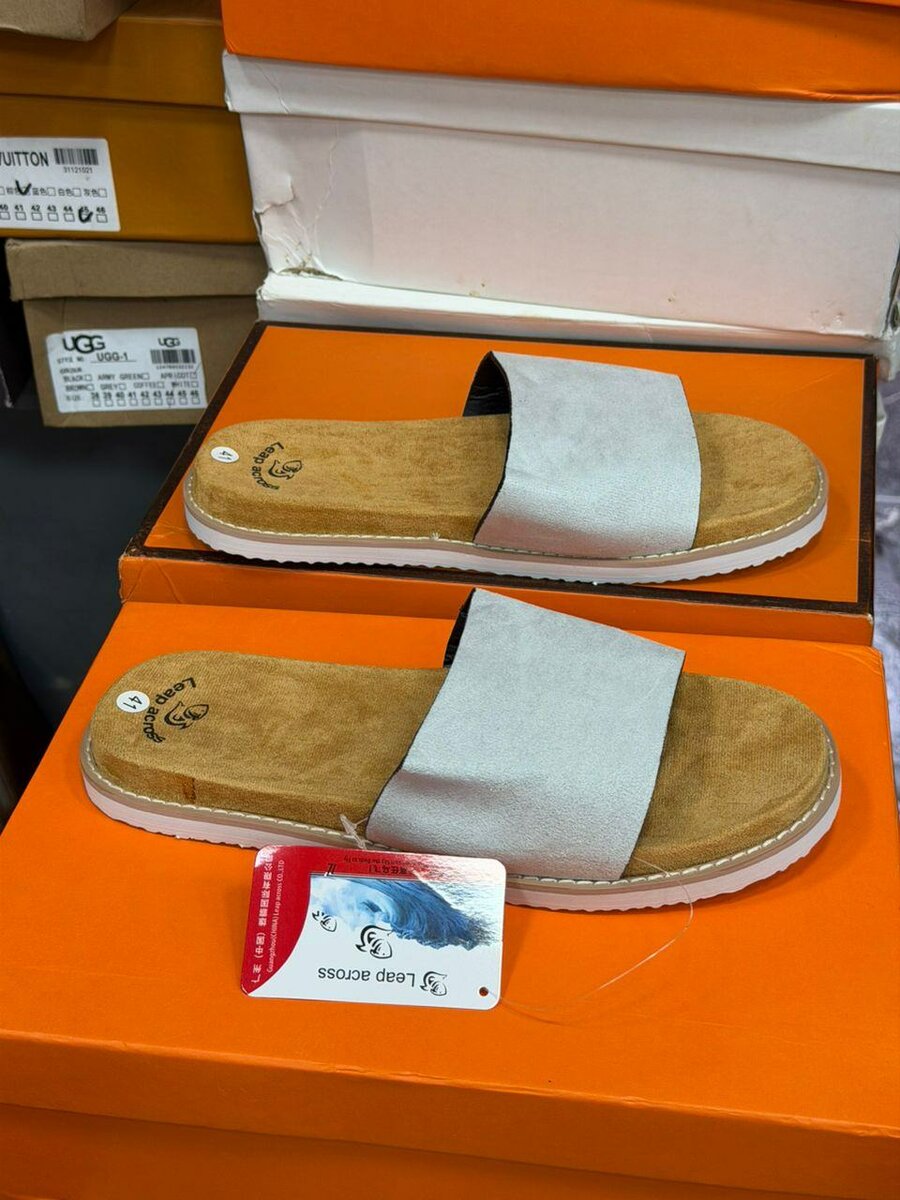 Sandales confort colorées