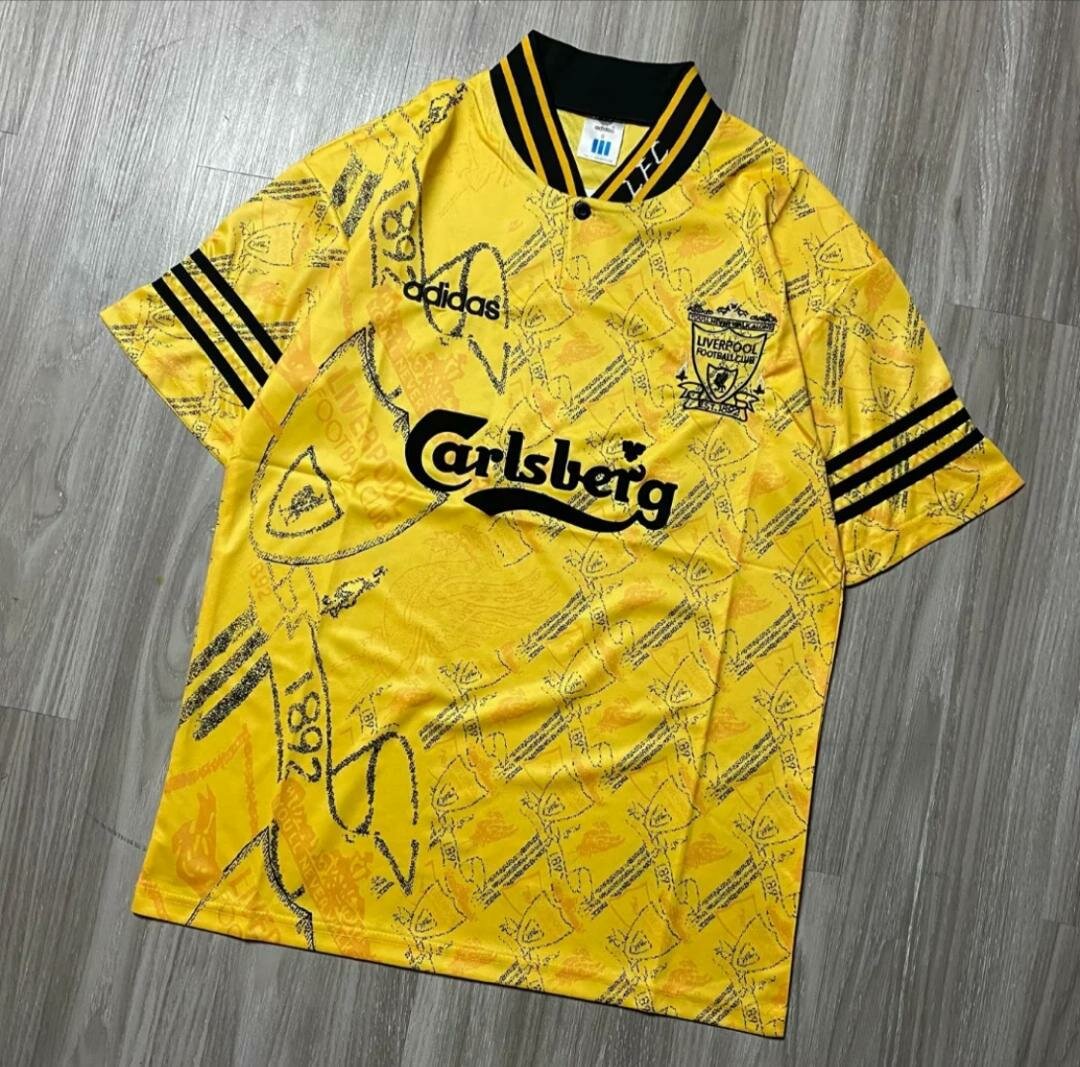 Maillot Jaune Liverpool Adidas