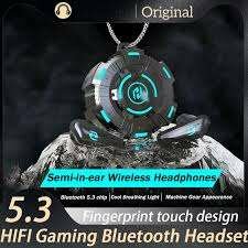 Écouteurs Bluetooth Gaming HiFi