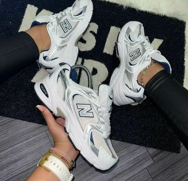 New Balance 574 Blanc Femme