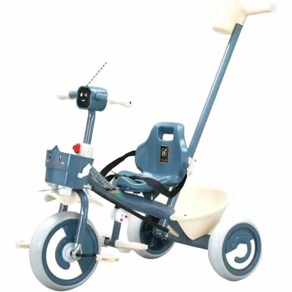 Tricycle enfant poussette