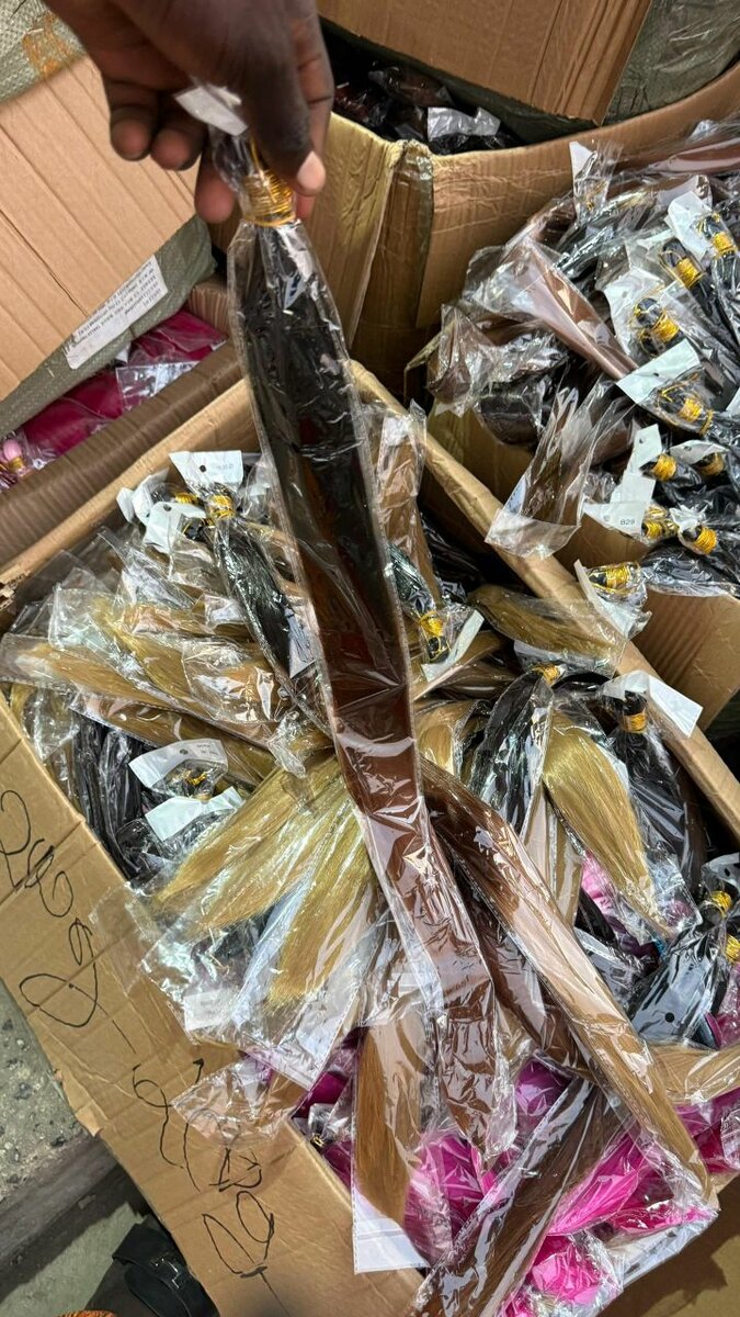 Naturel bone straight L34"