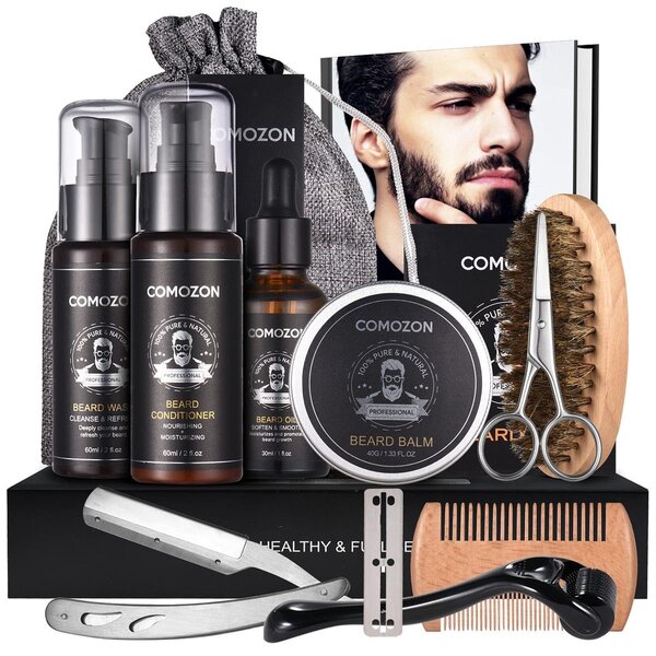 Kit de soins pour barbe