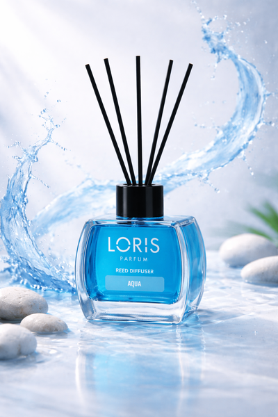Diffuseur à roseaux Loris Aqua