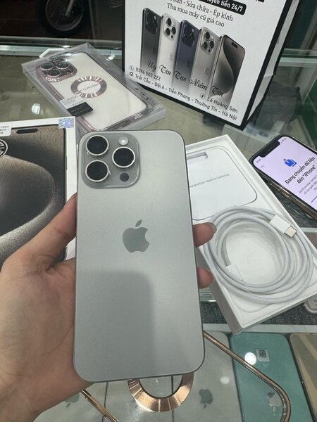 iPhone 14 Pro Max Argent