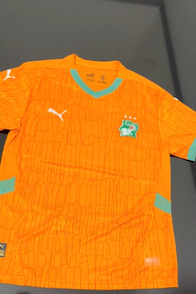 Maillot Équipe Côte d'Ivoire