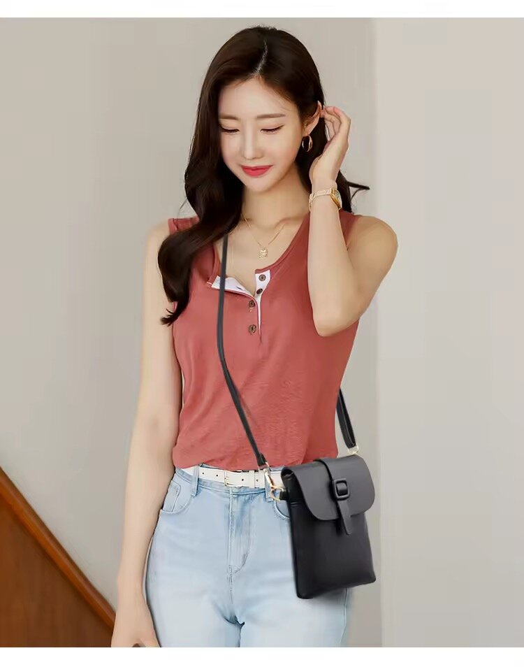 Sac bandoulière minimaliste