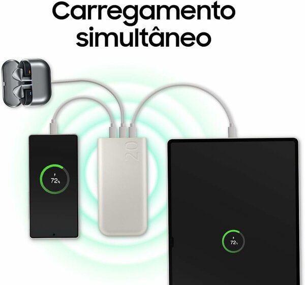 Batterie Externe Samsung 20000mAh