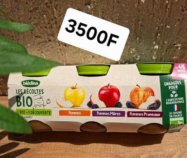 Blédina Purées Bio Pommes