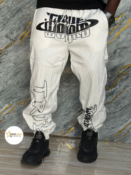 Pantalons cargo tendance homme