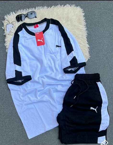 Ensemble Puma homme - T-shirt et short