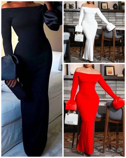 Robe longue élégante