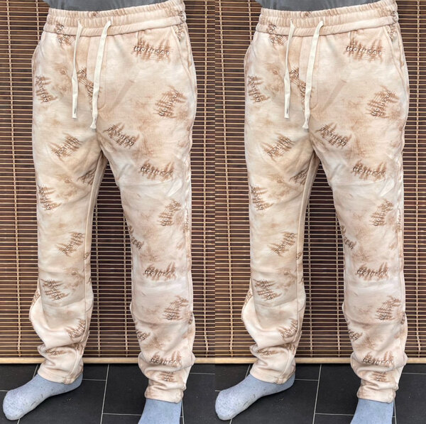 Pantalons tie-dye confortables
