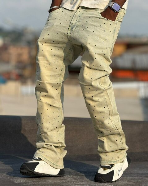 Jean homme décontracté