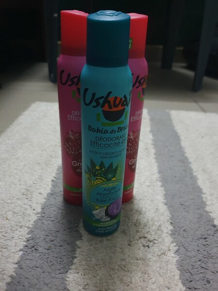 Déodorant Spray Ushua Bahia de Brasil
