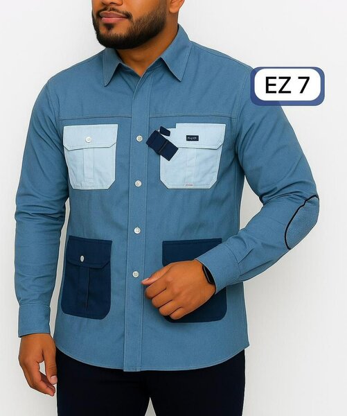 Chemise Homme Multi-Poches