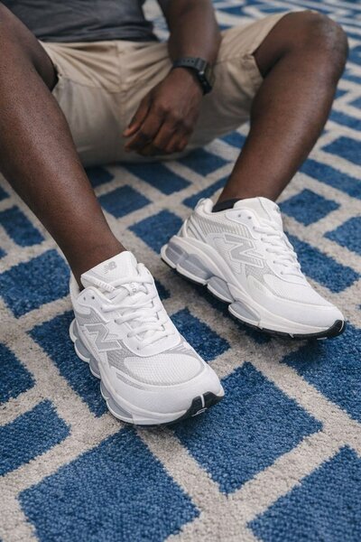 Baskets blanches classiques