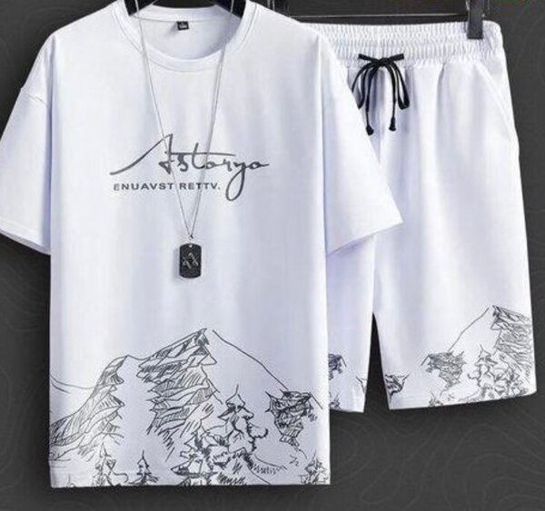 Ensemble sportif montagne