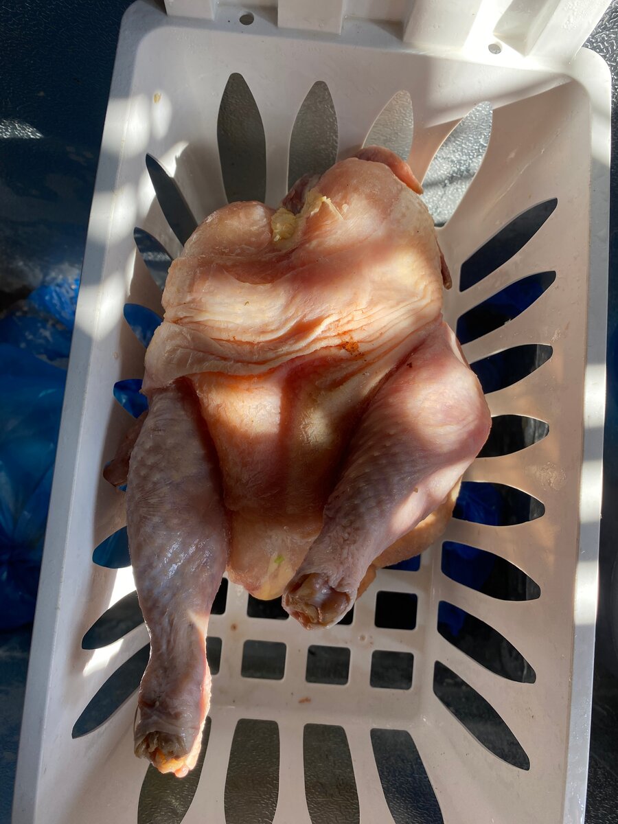 Poulet entier tassaba