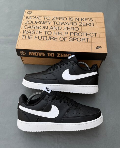 Nike Cortez noir et blanc