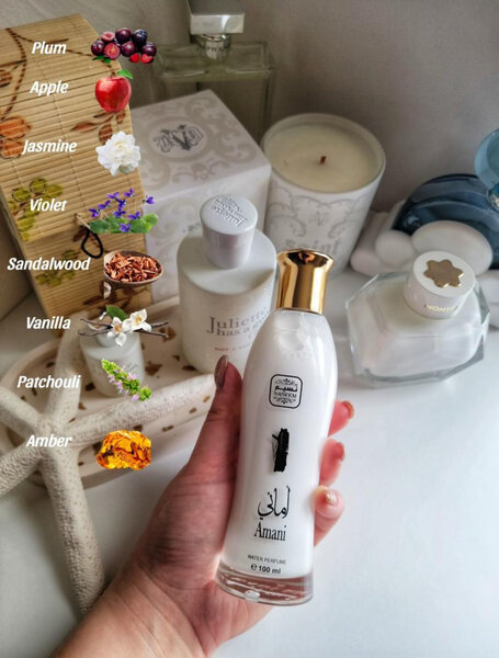 Lotion Parfumée Amari