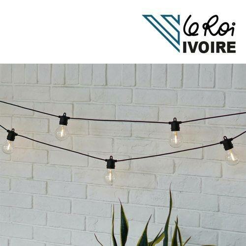 Guirlande Solaire Extérieure 2700K