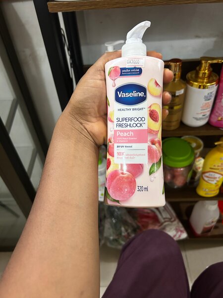 Lotion Hydratant Pêche Vaseline