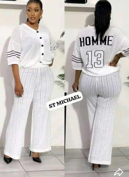 Ensemble survêtement femme ST. MICHAEL blanc