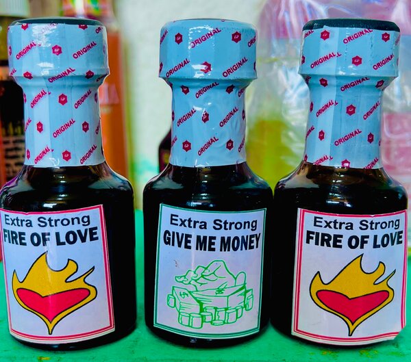 Huiles Magiques Extra Fortes