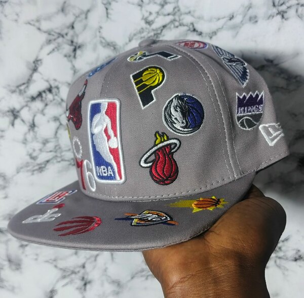 Casquette NBA Brodée