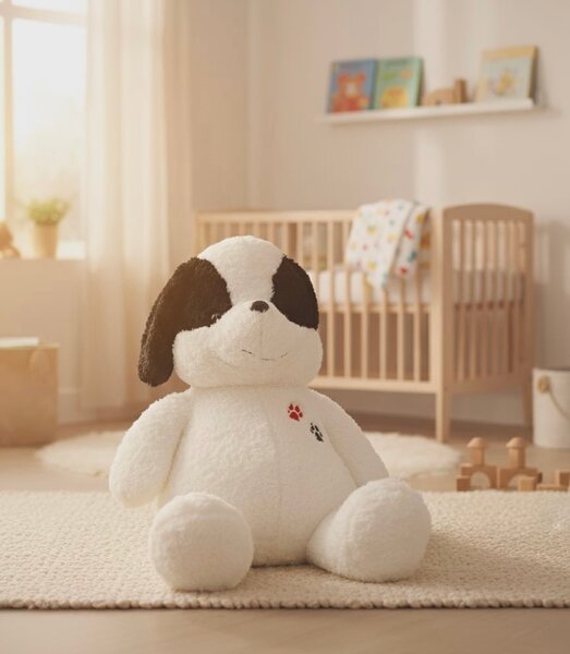 Peluche Chien Doux et Moelleux