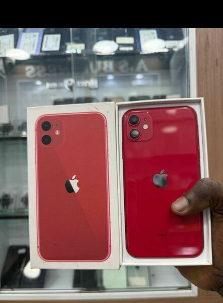 Apple iPhone 11 Rouge Reconditionné