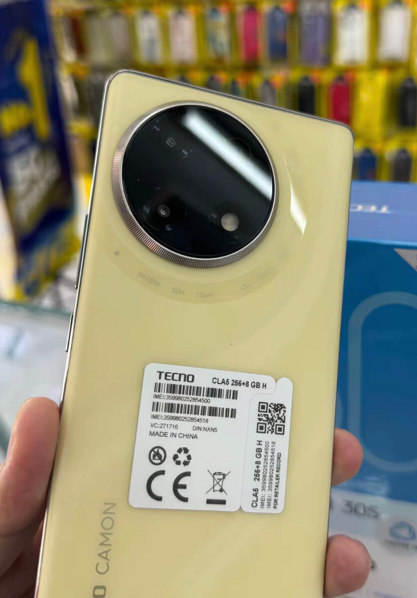 Tecno Camon 30S 256Go