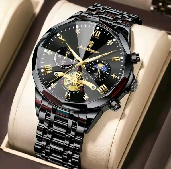 Montre Homme Luxe Automatique