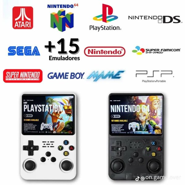 Console de jeu rétro portable