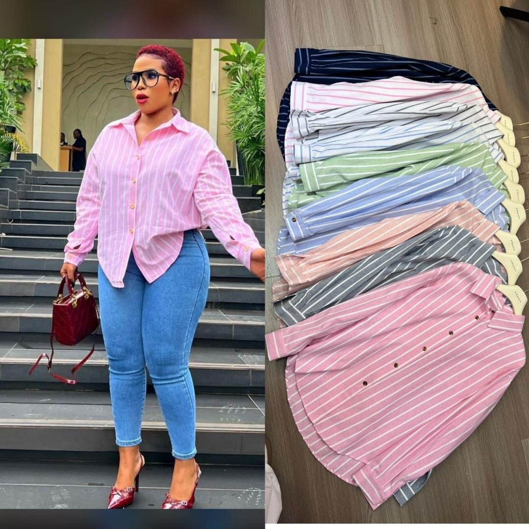 Chemise ample pour femme