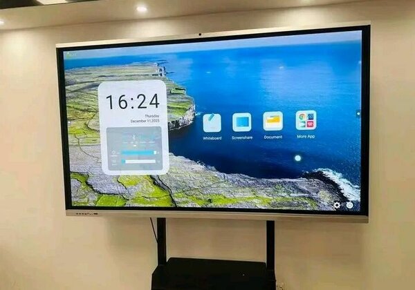 Écran tactile interactif