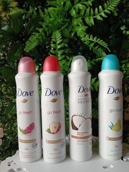 Déodorant Dove Go Fresh