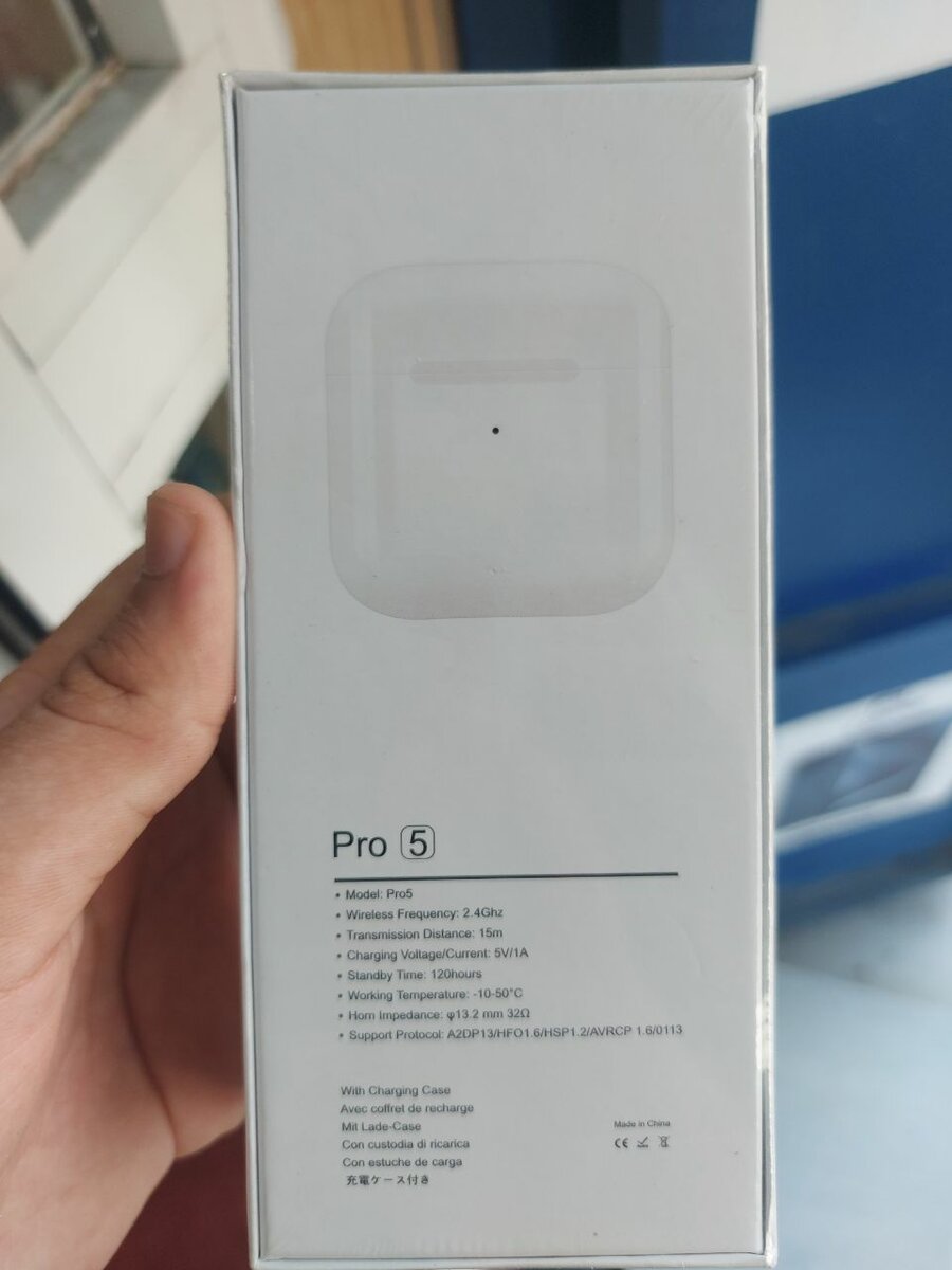 Écouteurs Sans Fil Pro 5