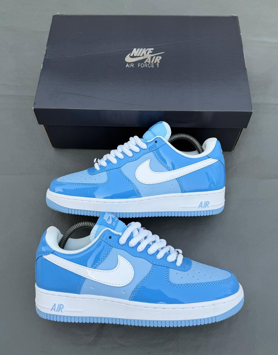 Nike Air Force 1 bleu