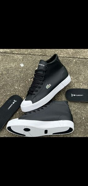 Baskets montantes élégantes