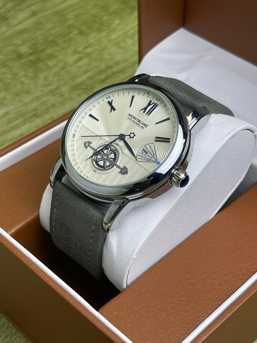 Montblanc Montre Homme Luxe