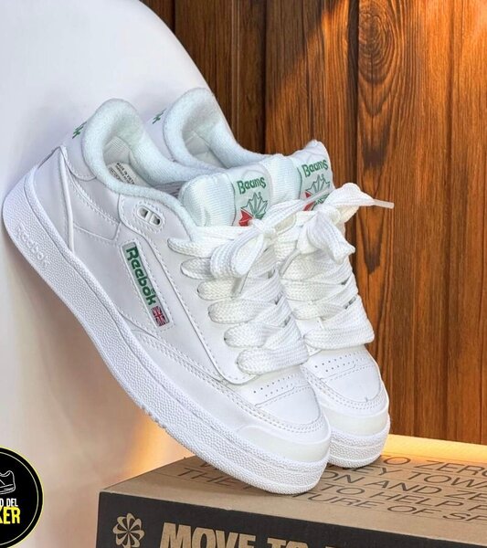 Reebok Classic Blanc Homme - Baskets