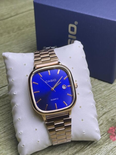 Montre Casio Dorée Quartz