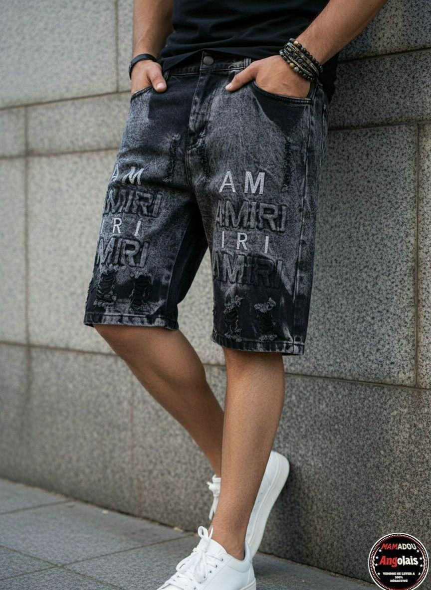 Shorts en jean décontractés