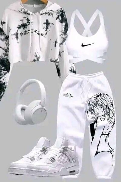 Ensemble de vêtements pour femme avec sweat Nike