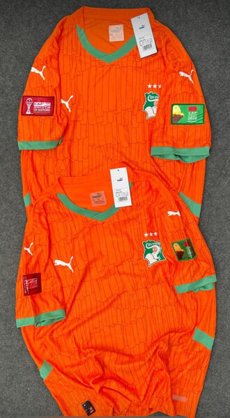 Maillot Équipe Côte d'Ivoire