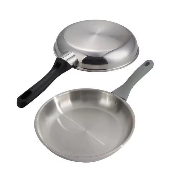 Poêle inox haute qualité